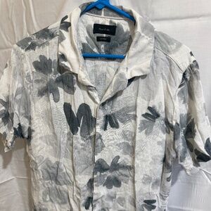 Porter and Ash Patterned Short Sleeve Shirt